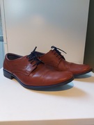 Eleganckie pół buty garniturowe WIKTOR