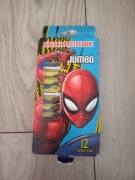 HIT!!!  Kredki pastelowe Spiderman