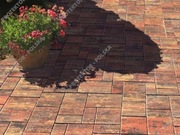 kostka bruk ARTA betonowa płyta deptak taras weranda patio podwórko ścieżka