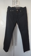 Pierre Cardin Deauville W32 L34 | Czarne Jeansy Regular Fit | Super Stan