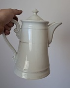 Stary dzbanek kawowy, przedwojenny 