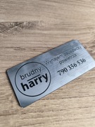 Tabliczka z grawerem 9cmx4cm, oznaczenia sprzętu, projekt i personalizacja