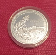 20 Francs Congo Prehistoric Life, Tyrannosaurus Rex 2020 rok. 