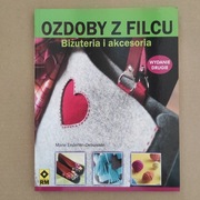 Ozdoby z filcu Biżuteria i akcesoria Marie Enderle