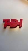 Emblemat TDI VW Golf 4 IV 