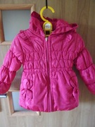 Zimowa różowa kurteczka dla dziewczynki Crossfire  98/ 104 - opis