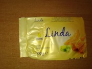 Stare puste opakowanie okładka Linda Melon 2020 mydło w kostce