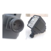 AC Adaptor TDC Power 24V 6VA zasilacz hermetyczny IP44 prąd zmienny