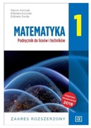 Matematyka 1 Podręcznik p.rozszerzony Pazdro