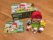 Lego duplo zwierzęta wiejskie 