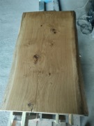 Blat dębowy-monolit 88x50x6cm-stary dąb