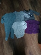 Ubrania dla chłopca 9-12 m 6 sztuk