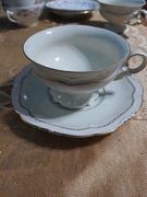 Stare duo do herbaty KPM Royal Ivory lata 30 e ru