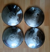 Chromowane Dekle Skoda 105 120 Komplet