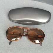Okulary słoneczne vintage Elasta 1030 Safilo Italy