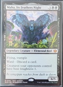 [MTG] Maha, Its Feathers Night PROMO FOIL