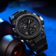 Zegarek męski, wysokiej klasy sportowy trend