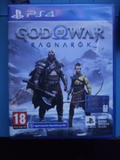 God of War Ragnarok PS4 PL