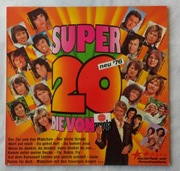 Super 20 hity, składanka pop, winyl 1976 r.
