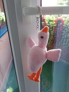 Brelok zawieszka gęś Pipa 