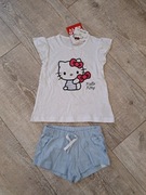 Piżama letnia dziewczęca - Hello Kitty - rozm 98/104