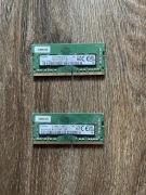 Pamięć SO-DIMM DDR4 Samsung 2x 8GB 16GB 3200MHZ CL22  DO LAPTOPA