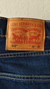 SPODNIE MĘSKIE JEANSY Levi's 512 30/30