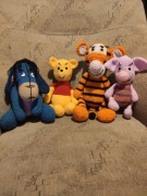 Maskotki ręcznie robione na szydełku 