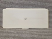 Klawiatura Bluetooth Logitech Keys-To-Go 2 Ultra-smukła Biała Sprawna