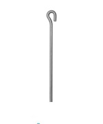 Drut z oczkiem 500 mm