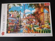 Paryż Puzzle 1000 Trefl 