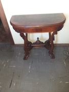 ROZKŁADANY STÓŁ, KONSOLA, KARCIAK