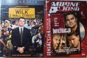 INFILTRACJA oraz WILK Z WALL STREET [ 2X BOOKLET ] POLSKIE WYDANIE, NOWE