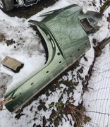 Ćwiartka lewa, słupek, poszycie Dodge Challenger polift