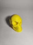 Osłonka na hak holowniczy – Żółta – Materiał ASA (UV)