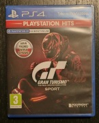 PS4 Gran Turismo Sport PL