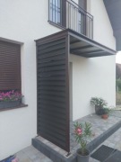 LAMELE pod wymiar ,Zabudowa balkonu , tarasu , das