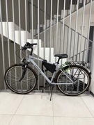 Rower Kross Trans 1.0 28” Szaro-Czarny, rozmiar M (168–180 cm), unisex