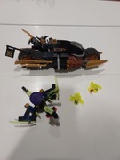 LEGO NINJAGO 70733 motolykl Cole'a 