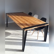 Stół industrialny dębowy loft