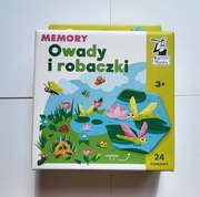 Nowe Memory Dla Dzieci Owady i Robaczki