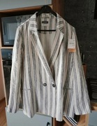 Lniana damska marynarka Yessica 46