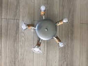 Lampa sufitowa regulowana