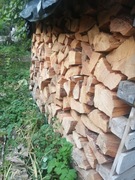 Suche drewno sosnowe 6m2