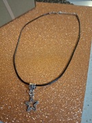 Naszyjnik z zawieszką gwiazdka 