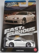 HOT WHEELS F&F Brian O'Conner Toyota Supra