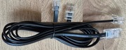 Przewód telefoniczny RJ11 (6P2C) - RJ45 (8P8C) 1,5m