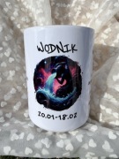 Kubek 450 ml ZODIAK WODNIK śmieszny
