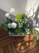 Autorska kompozycja kwiatowa na grób,taras,do ogrodu