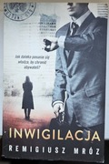 Książka INWIGILACJA Remigiusz Mróz 